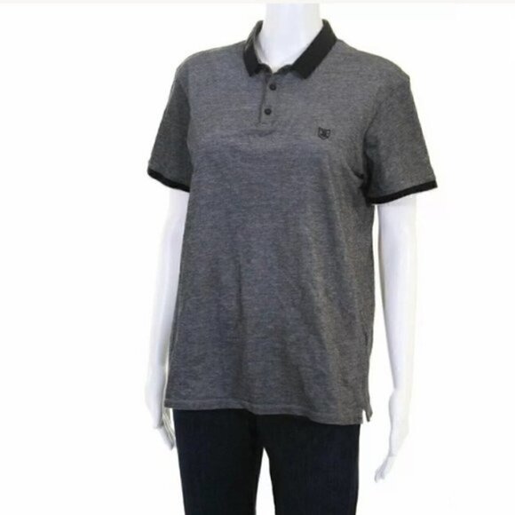 The Kooples Golf Polo Shirt Men M Cotton Short Sleeve Collared - Picture 3 of 8